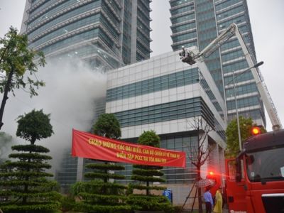 Phòng chống cháy nổ tòa nhà